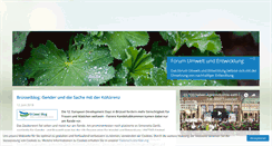 Desktop Screenshot of forumue.de
